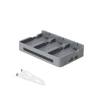 Chargeur De Batterie À 3 Baies, Compatible avec Le Hub De Chargement Intelligent DJI Neo 2, Charge Rapide, Double Mode (Plein/Stockage), Protection Contre La Température, Charge ACC