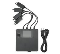 Chargeur De Batterie A Affichage Numerique Pour Dji Mini 3 Pour Mini 3 Pro Ac 100-240 V 5 V/3 A 2 Modes De Charge 4 Ports Chargeur De Batterie Prise Us 100-240 V-Loire-Lever