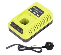 Chargeur de batterie à charge rapide pour outils Ryobi, chargeur double chimie, chargeur rapide, chargeur de batterie de remplacement avec