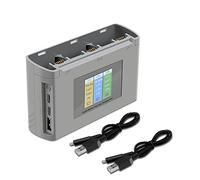 Chargeur de Batterie à écran LCD USB Charge bidirectionnelle Chargeur Intelligent Hub Station de Charge de Batterie pour DJI Mini 2 Mini SE Drone