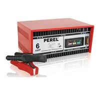 CHARGEUR DE BATTERIE À L'ACIDE DE PLOMB 12V - 6A - PEREL - AC06