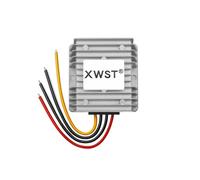 Chargeur de Batterie à Sortie 9-22V 12V à 25.2V 28V 29.4V, Cellule au Plomb, Courant Constant 2A 3A, Aluminium étanche(3A,29.2V)