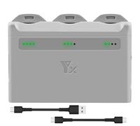 Chargeur de batterie à trois voies pour DJI NEO Drone Chargeur, gestionnaire de batterie, mainteneur de batterie pour accessoires de drone NEO