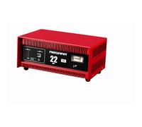 Chargeur de batterie + Démarreur 12 Volt 30-225 Ah 22 Ampère rouge