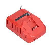 Chargeur de Batterie Accessoires pour Outils électriques de Remplacement Contrôle de Température NTC pour Hilti 12V C4/12-50 100-240V 5℃ ~ 40℃ Rouge(FICHE UE)