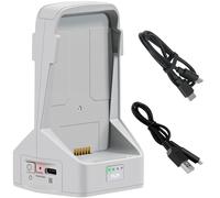 Chargeur de batterie adapté pour DJI FLIP, chargeur FLIP Battery Manager, appareil d'entretien de batterie, hub de charge parallèle rabattable, accessoires de charge