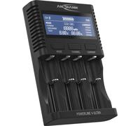 Chargeur de batterie ANSMANN pour batteries NiMH et Li-Ion, port USB