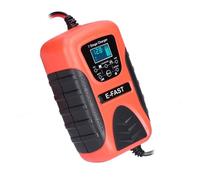 Chargeur de batterie - ASHATA - 12V 7A - Automatique 7 étapes - Compatible voitures, motos, bateaux