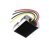 Chargeur de Batterie au Lithium 10 V-36 V 12 V 24 V à 13,8 V 16,8 V 12,6 V 14,5 V 5 A -15 A 12 V, Chargeur Boost Buck DC DC for système à Double Batterie(13.8V 8A Lead-Acid)