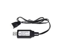 Chargeur de Batterie au Lithium 11,1 V, Courant 500 MA, avec Indicateur de Surcharge, Câble de Charge USB.