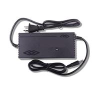 Chargeur de Batterie au Lithium 12,6 V 3 A 5 A 16,8 V 2 A, Bloc-Batterie 18650, câble de Charge, Adaptateur Secteur(Br,16.8V2A)