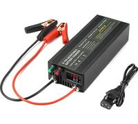 chargeur de batterie au lithium 12V, courant réglable jusqu'à 60A, CE, CL60A pince crocodile, 12V