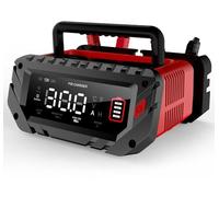 Chargeur de batterie au lithium 30 A, 6 V, 10 A, 12 V, 30 A, 24 V, 16 A, Lifepo4, plomb-acide (AGM/Gel/SLA..), chargeur de batterie intelligent pour voiture, bateau, moto