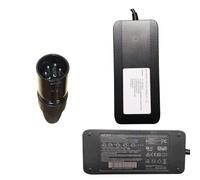 Chargeur de Batterie au Lithium 36V-42V 2A XLR 4 Broches pour TranzX, Derby, B-Twin, Batribike, BionX et Plus Encore! (TranzX 4 pin)