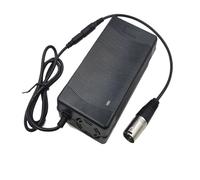 Chargeur De Batterie Au Lithium 36V 42V 4a, For Batterie Au Lithium 36V, Avec Prise/connecteur XLR À 3 Broches(Socket Standard: US)