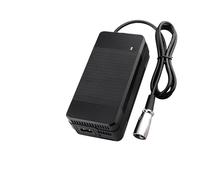 Chargeur De Batterie Au Lithium 36V 4A, For Batterie Li-ion 42V Série 10, Outil Électrique, Charge Rapide, Connecteurs XLR 3P Avec Ventilateur De Refroidissement(1pcs)