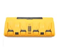 Chargeur de batterie au lithium, 4 ports, courant 3A, Dewalt 10.8V, 12V, 14.4V, 18V, d'avant Volt 20V, 60V, DCB127, DCB105, DCB118, DCB112, DCB104 DCB104-AU