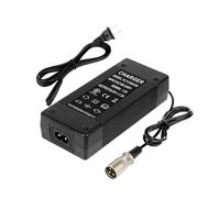 Chargeur De Batterie Au Lithium 54,6 V 2 A, Compatible Avec Les Véhicules Électriques 48 V 13S, Connecteur XLR.(54.6V 4A,EU PLUG)