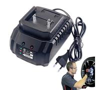 Chargeur De Batterie Au Lithium - Chargeur De Batterie pour Outil Électrique, 21 v Ions Lithium Ions pour Outils | Support Humanisé Lourd pour La e Chargement Chargeur De Batterie pour Chargeurs