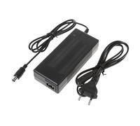 Chargeur De Batterie Au Lithium DC 42 V 2 A, Compatible Avec Xiaomi, M365, 36 V, Charge Rapide Intelligente, Prise UE/US 100-220 V CA(EU plug)