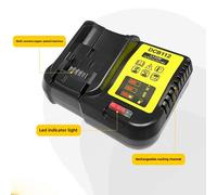 Chargeur de batterie au Lithium DCB112 2A, Compatible avec Dewalt 10.8V12V18V 20V DCB206 DCB205 DCB204 DCB203 DCB120 DCB107 DCB115 DCB105 No Battery