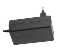 Chargeur de Batterie au Lithium Haute efficacité DC 21 V 2 A, Chargeur de Batterie Sûr, pour Phare de Voiture Jouet (Prise UE)