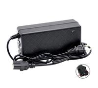 Chargeur de batterie au lithium intelligent pour vélo électrique,vélo électrique,scooter,brouette,connecteur en T de pipeline,sortie DC 67.2V,60V,16S,12Ah,20Ah - Type EU