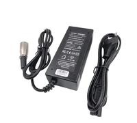 Chargeur De Batterie Au Lithium Li-ion 24V, Série 7, Sortie 29,4 V, 2a, Chargeur De Batterie Au Lithium, Prise/connecteur XLR 29.4(Dock add UK adapter)