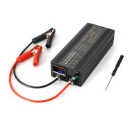 Chargeur de batterie au lithium Lifepo4 60 A 0-15 V, adaptateur secteur UE