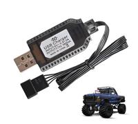 Chargeur De Batterie Au Lithium USB - Câble RC Rapide, Ligne Électrique De 7,4 V, Connecteur De Jouet Rapide | Système De Réglage De La Tension De Détection Automatique, SM-2P SM-2P SM-3P SM-4P COMPAT