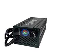 Chargeur de Batterie au Plomb Chargeur de Batterie au Lithium-ION Lifepo4, 10 A, 15 A, Tension réglable, 48 V, 60 V, 72 V, 84 V, 54,6 V, 13 S, 14 S, 16 S, 20 S, 24 S(2-15A 42-88V,DC2.1)