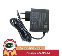 Chargeur de batterie authentique NBW25D201D5N-EU pour Xiaomi 4 Lite 2ème génération, alimentation 24.2V 1.5A DC 2.1, prise EU EU Plug