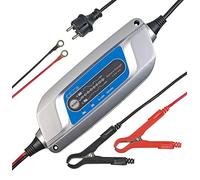 Chargeur de batterie auto 12 V/5 A avec 8 niveaux de chargement [Lescars]