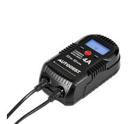 Chargeur de Batterie Automatique 4A - 6V / 12V - AUTOBEST