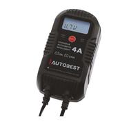 Autobest Chargeur de batterie automatique 4A – 6V/12V