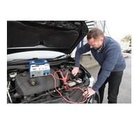 Chargeur de batterie automatique - Silverline - 549095 - 12 A - 6 / 12 V - Fonction booster