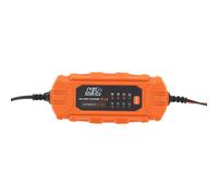 Chargeur de batterie automatique XL PERFORM TOOLS 12V 2A 35W IP65 3m orange