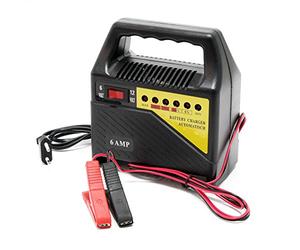 Chargeur de Batterie Automobile 6V 12V Appareil de Charge Portable Batterie Véhicule Affichage LED