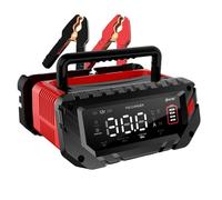 Chargeur de batterie automobile, charge rapide 30A, compatibilité multi-tension, prise UE