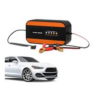 Chargeur De Batterie Automobile | Chargeur À Impulsion 12V Destiné À Véhicule | Outil De Chargement Et Réparation par Impulsion - pour Véhicule Voiture Moto Camion Tondeuse Quad Camping-Car SUV