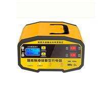 Chargeur de Batterie Automobile - Chargeur de Batterie de Voiture 12V 24V - Mainteneur Numérique avec Arrêt Automatique,pour Automobile Voiture de Golf Camion Berline Moto Extérieur