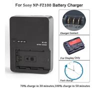 Chargeur de batterie BC-QZ1 pour Sony NP-FZ100 batterie A7 III A7M3 A7R III A7RM3 A9 A9M2 A7figuré caméra - Type EU PLUG