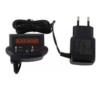 Chargeur de batterie - Black&Decker - N494098 - Filaire - 18 V - Compatible avec plusieurs modèles