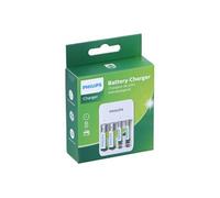 Chargeur de batterie Blanc Plastique H2.8xl11.5xL8.5cm