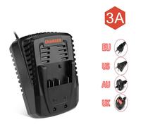 Chargeur De Batterie Bosch 18v 14.4v,Chargeur De Batterie Eddie Ion Pour Bat609,Bat609g,Bat618,Bat618g,Al1860cv,Al1814cv,Qualité - Type 3a Battery Charger-Eu
