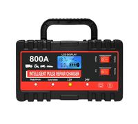 Chargeur de Batterie Camion | Maintenance De Batterie Entièrement Automatique - Accessoires Intelligents 12V24V pour Entretien De Véhicule Dépannage en Voyage Charge Rapide pour Auto Et Camion