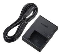 Chargeur de batterie Canon LC-E17 Noir pour EOS 760D, 850D, 250D, 77D et EOS RP
