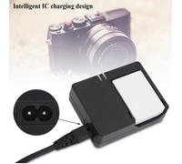 Chargeur de batterie - Canon - LP-E8 - Compatible EOS 550D/600D/650D/700D - Prise EU - Intelligent IC