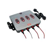 Chargeur de batterie Carpoint BX-6 16A / 4 cellules de lithium