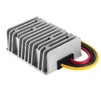 Chargeur de Batterie CC CC 10-36 V 12 V 24 V à 14,6 V 13,8 V 16,8 V 12,6 V 15 A à Courant Constant for Batteries au Plomb-Acide, Lithium et LiFePO4(12V24V to 12.6V 15A)